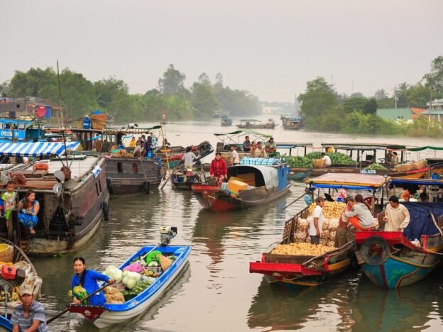 Best Floating Market in Bangkok
