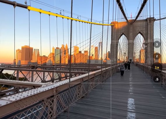 Iconic bridges in the USA