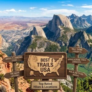 Best Hiking Trails USA