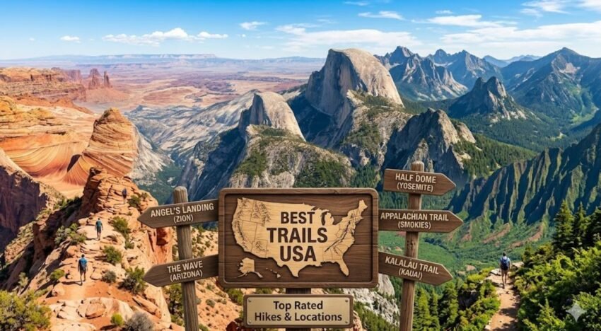 Best Hiking Trails USA