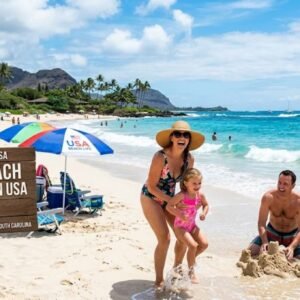 Best beach vacations in USA