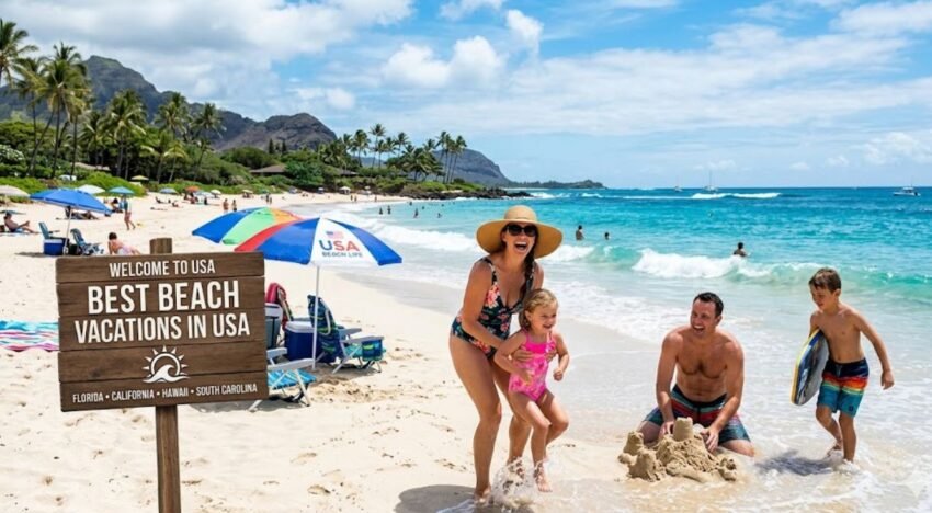 Best beach vacations in USA