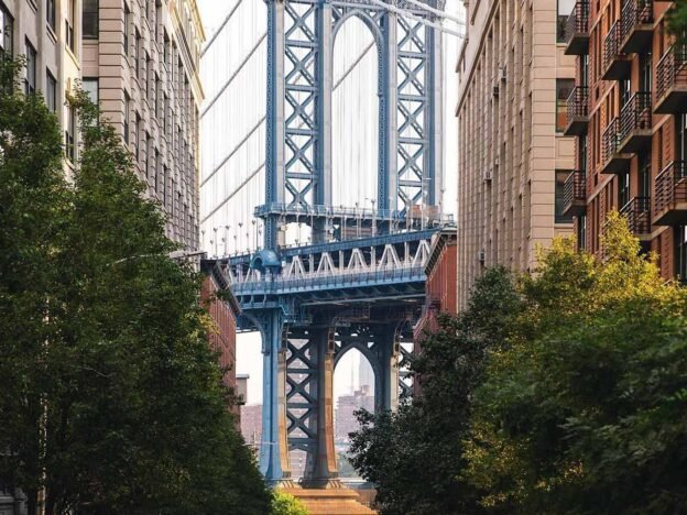 Iconic bridges in the USA