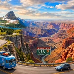 Road Trip USA National Parks