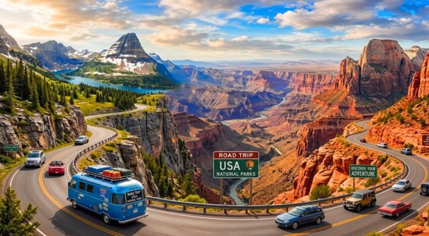 Road Trip USA National Parks