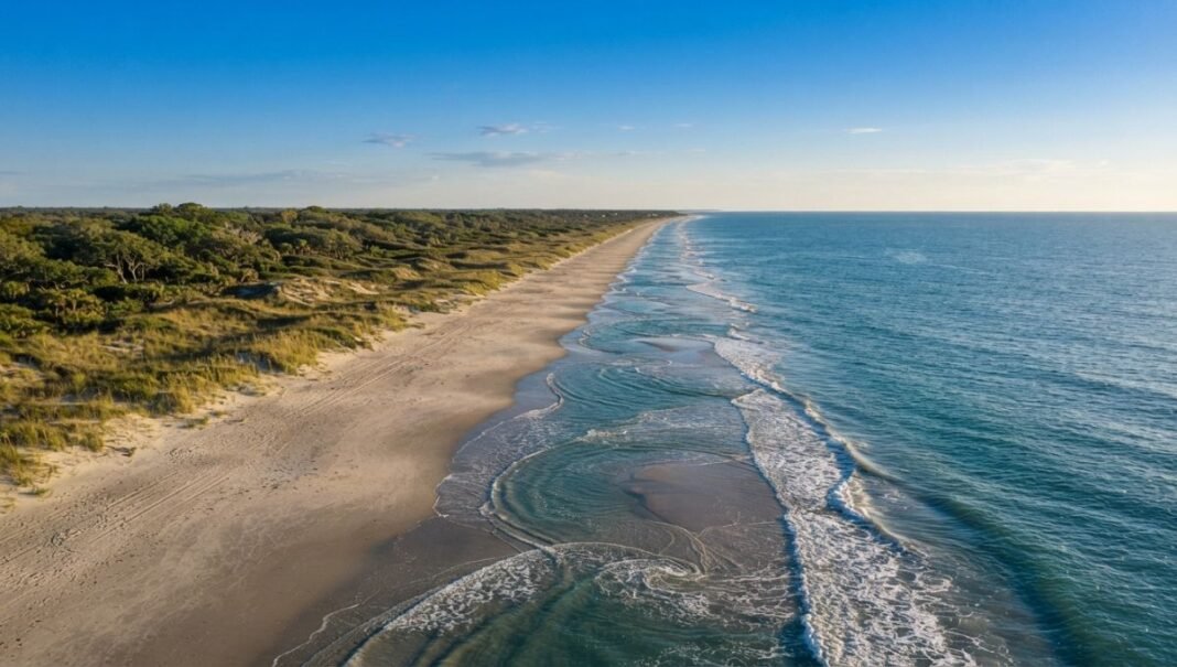 Beaches in South Carolina